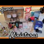 Perfumes Miniaturas: Encuentra los mejores aromas en versión mini