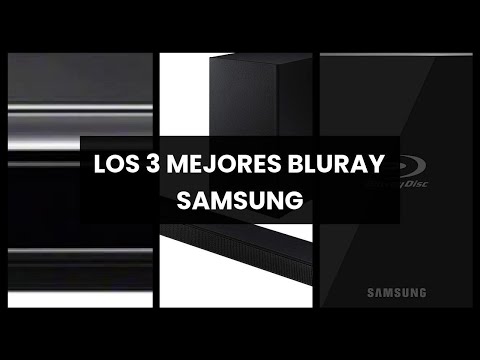 Descubre lo último en tecnología con el Blu Ray Samsung