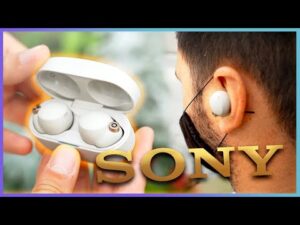Descubre la calidad del sonido con los auriculares Sony SRF