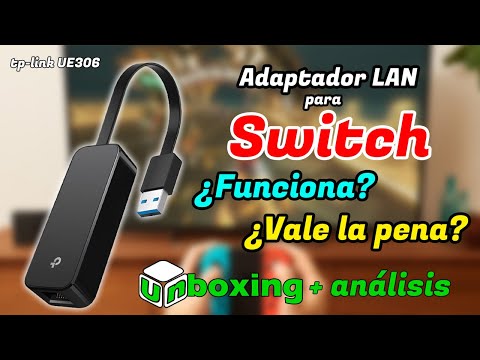 Adaptador LAN Nintendo Switch: mejora tu conexión online
