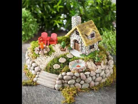 Miniaturas jardín: ideas creativas para tu espacio verde