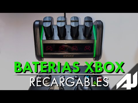 Batería Mando Xbox One: Potencia y Duración Asegurada
