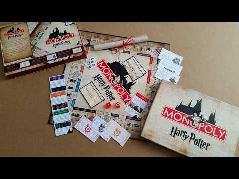 Monopoly Harry Potter: ¡Descubre el juego de mesa más mágico!
