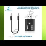 Adaptador Bluetooth: Conéctate sin cables