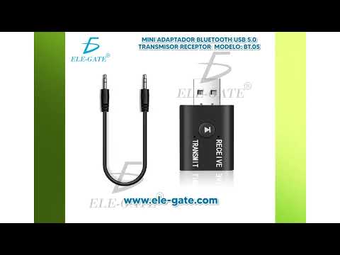 Adaptador Bluetooth: Conéctate sin cables
