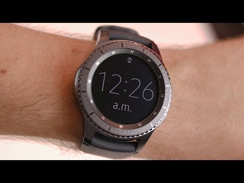 Descubre el Samsung Gear S3 Frontier: El reloj inteligente definitivo