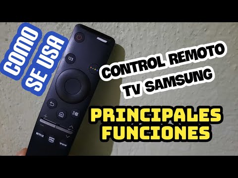 El mejor mando para televisión Samsung ¡Descubre nuestro top!